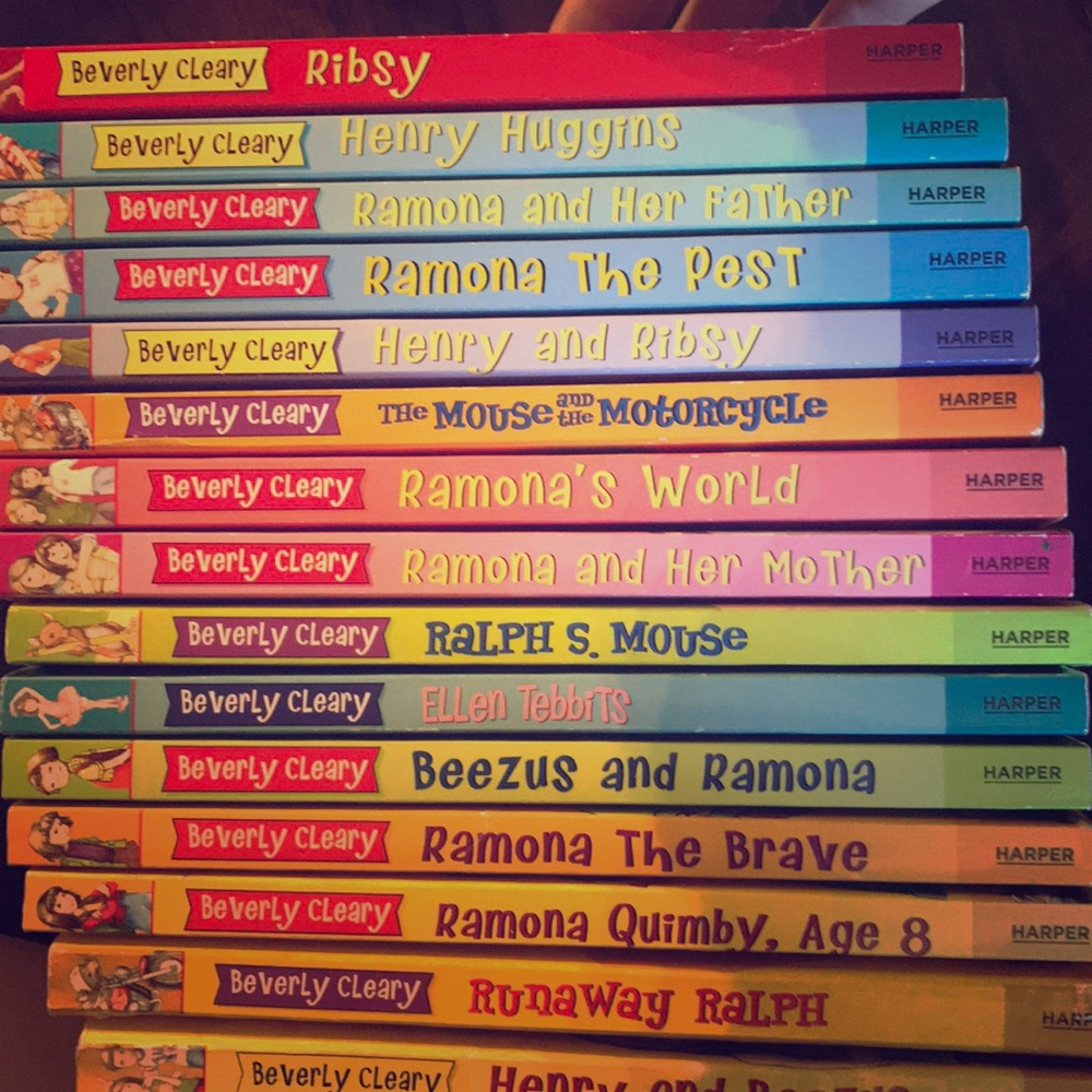 beverly cleary book set